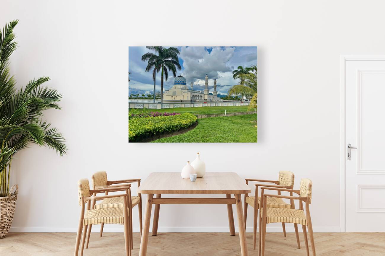 Masjid Bandaraya Mosque Kota Kinabalu 1 Reproduction