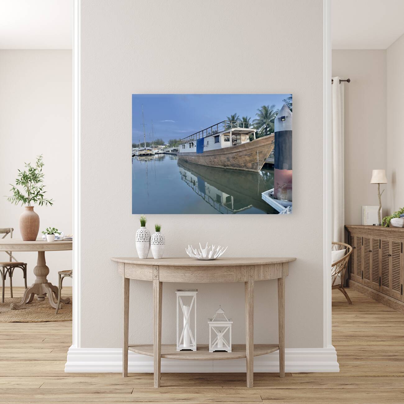 The Marina in Miri 2 Reproduction