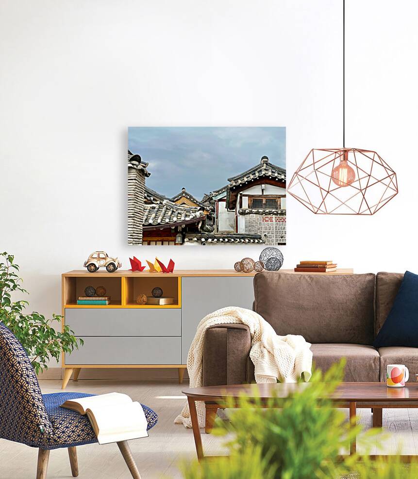 Bukchon Hanok Village Seoul Korea 8 Reproduction