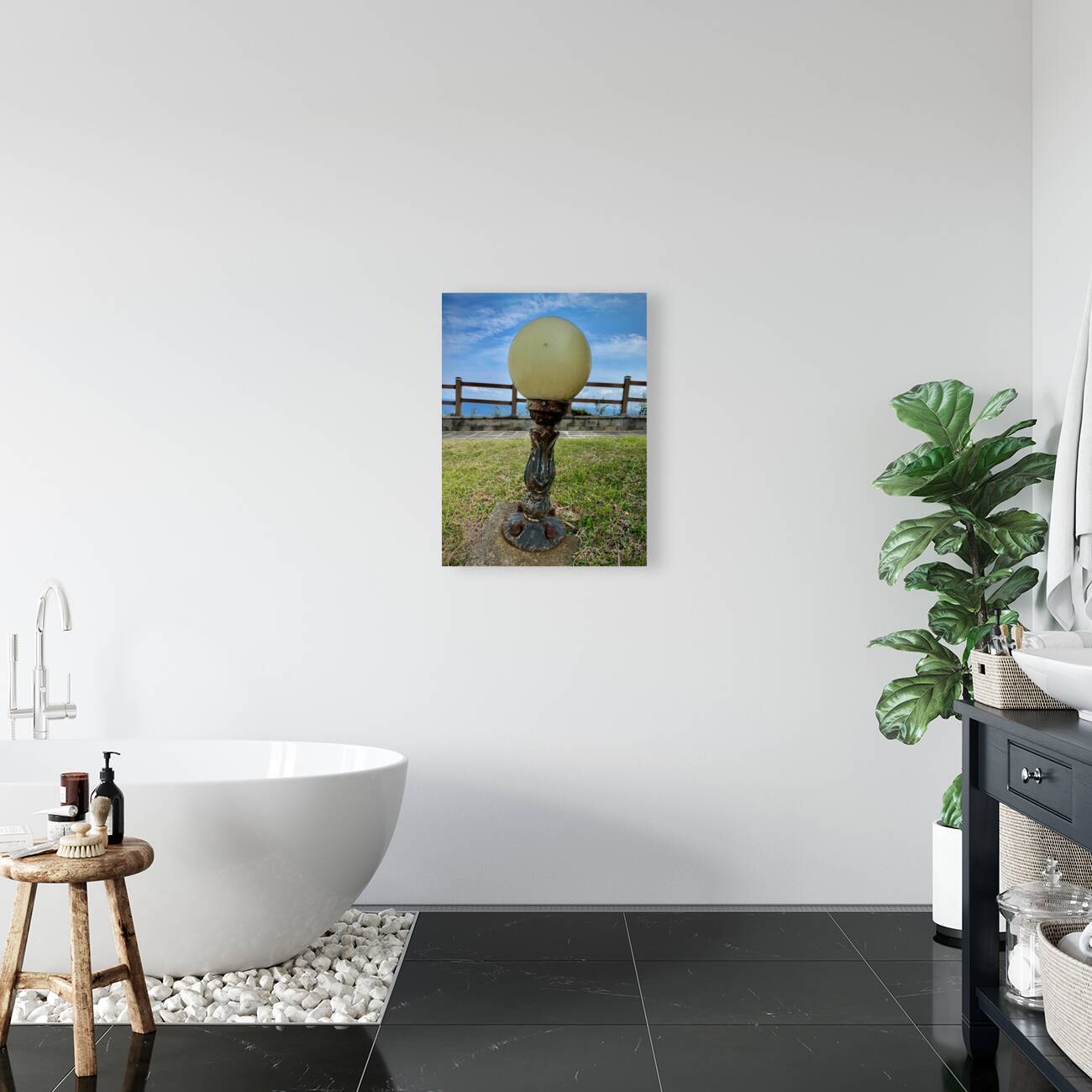 The light bulb Udo South Korea Reproduction