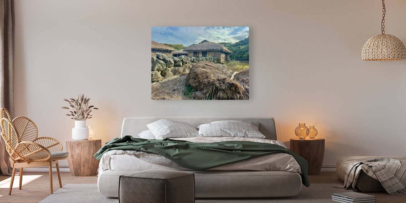 Stone Park Jeju South Korea 3 Reproduction