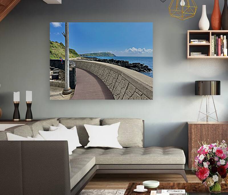 West Coast Jeju South Korea 3 Reproduction