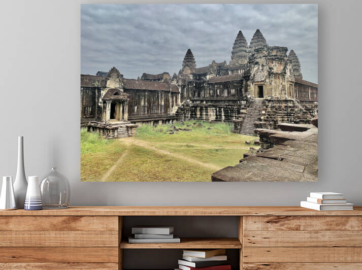 Angkor Wat Temple 2 by Jimmy Roy Photos