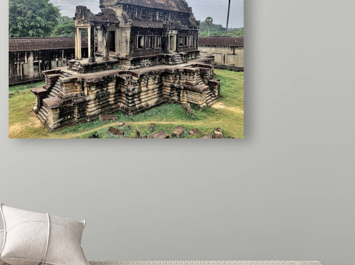 Angkor Wat Temple 4 by Jimmy Roy Photos