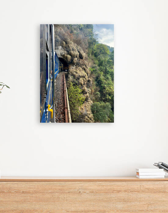 Toy Train Tunnel by Jimmy Roy Photos