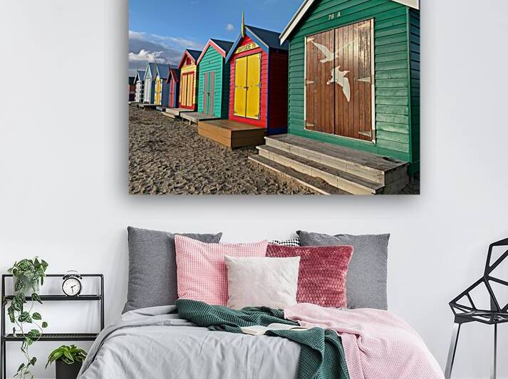 Beach Huts by Jimmy Roy Photos
