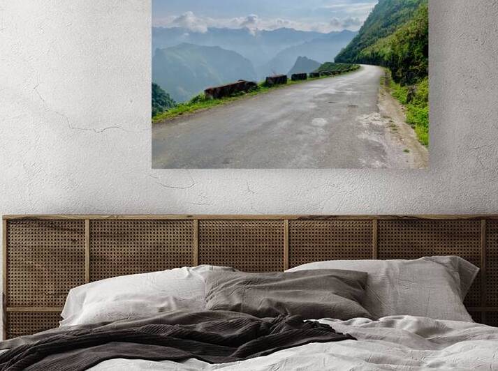 Follow the Mountain Road by Jimmy Roy Photos