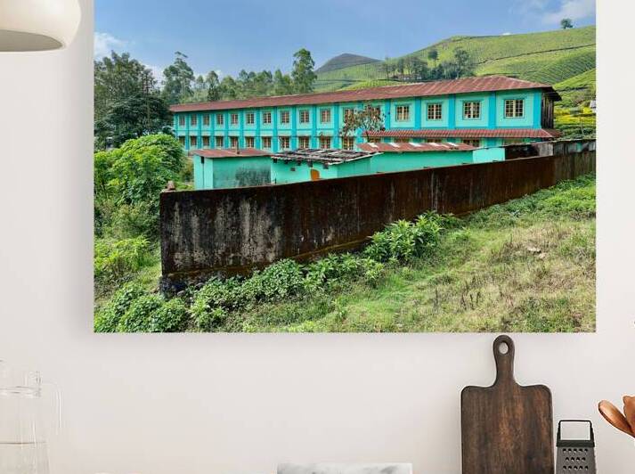 Living in the Tea Plantation by Jimmy Roy Photos