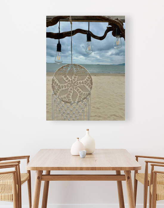 Dream Catcher on the Beach by Jimmy Roy Photos