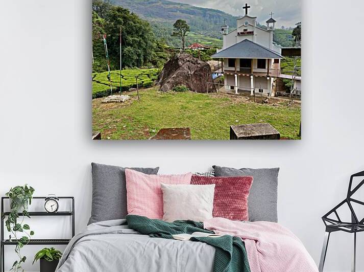 Chuch in Tea Plantations by Jimmy Roy Photos