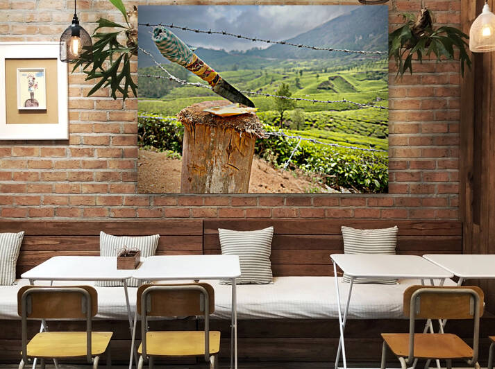 Coconut Knife by Jimmy Roy Photos