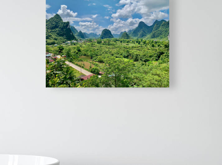 Mountain Valley by Jimmy Roy Photos