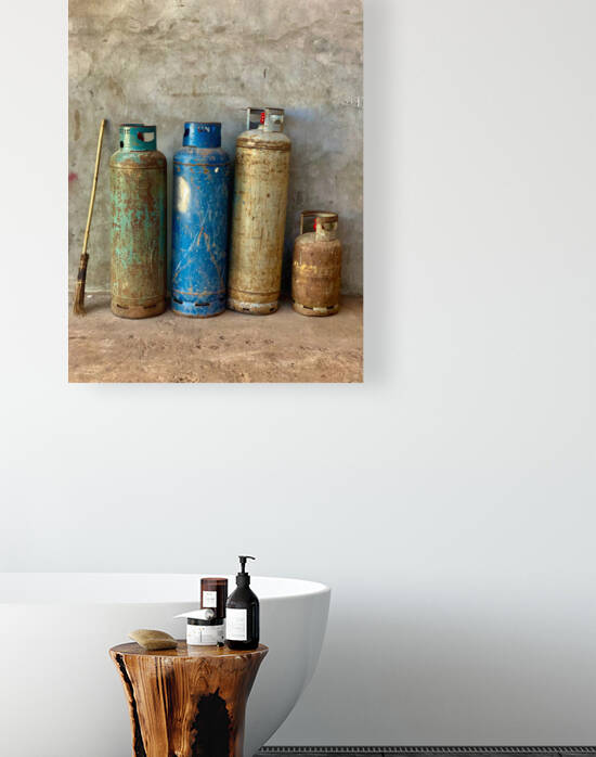 Gas Tanks by Jimmy Roy Photos