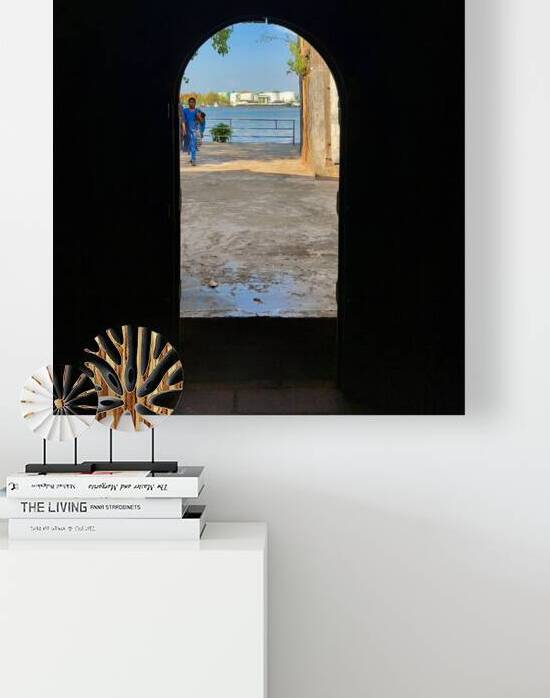 Peaking Ouside by Jimmy Roy Photos