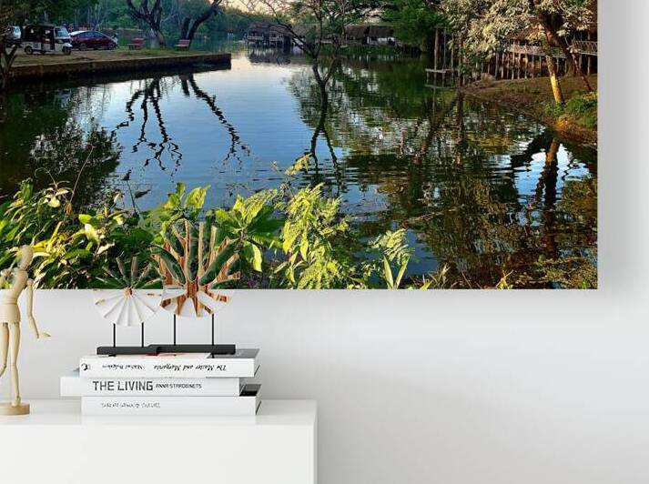 Village Reflection by Jimmy Roy Photos