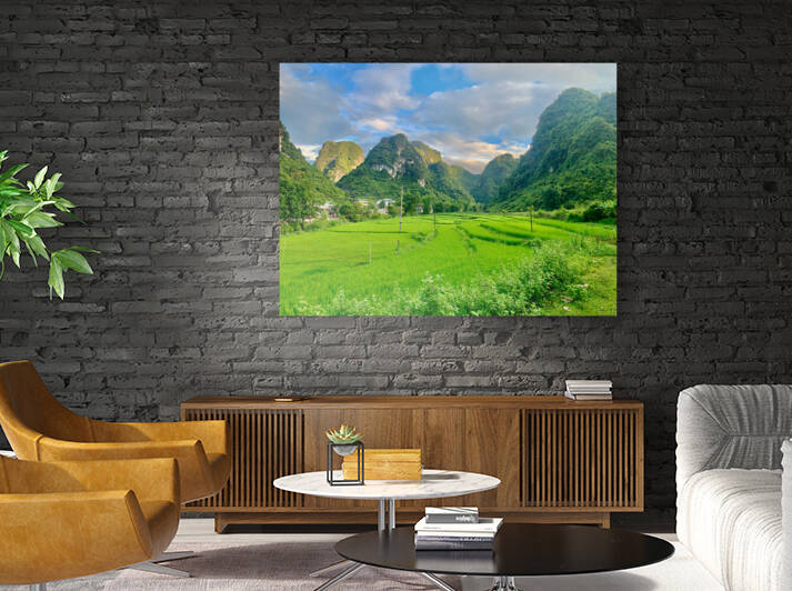 Green Mountains by Jimmy Roy Photos