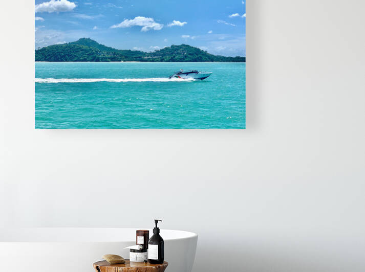 Fast Boat by Jimmy Roy Photos