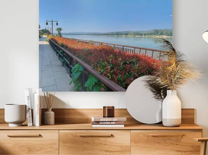 Along the Mekong River by Jimmy Roy Photos