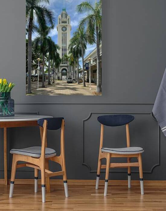 Aloha Clock Tower by Jimmy Roy Photos