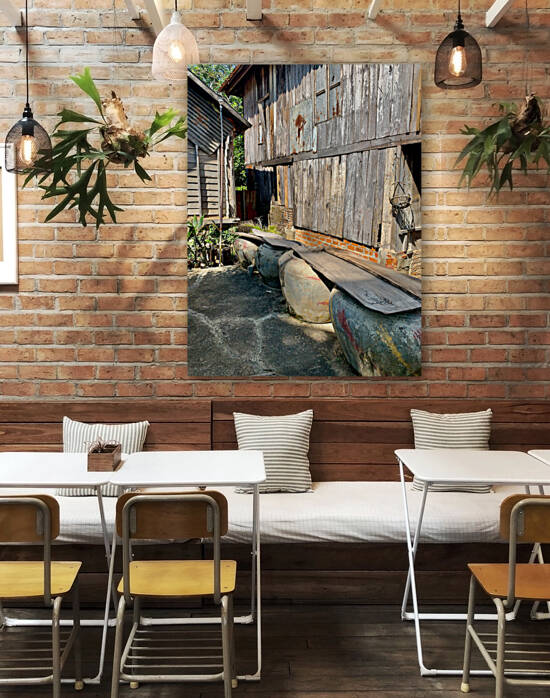 Behind the House by Jimmy Roy Photos