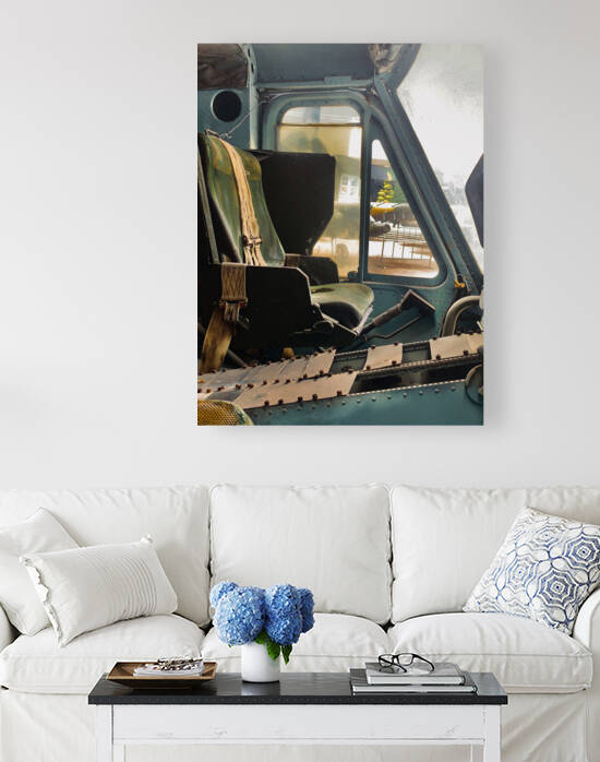 Inside the Helicopter by Jimmy Roy Photos