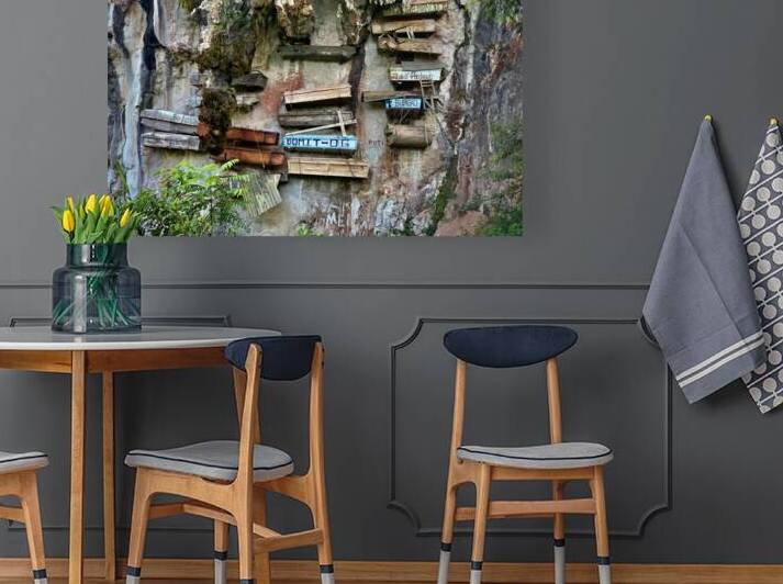 Hanging Coffins by Jimmy Roy Photos