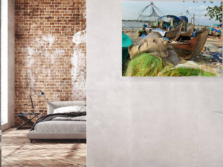 Fishing Boats on the Beach by Jimmy Roy Photos