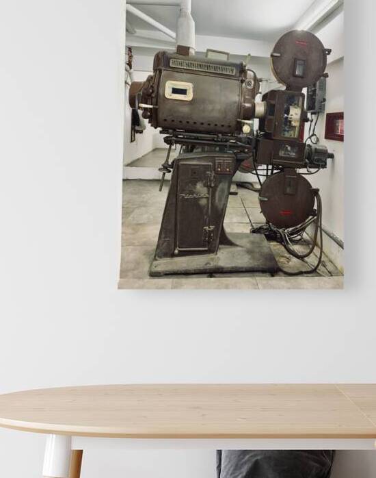 Old Projector by Jimmy Roy Photos