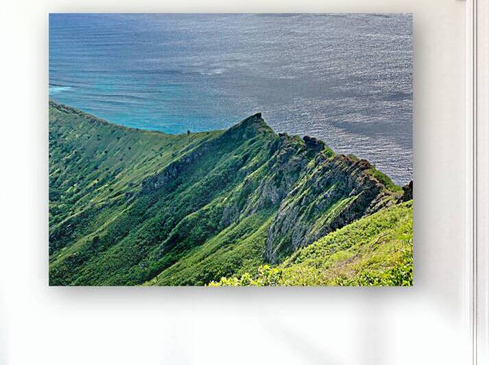 Mountain Peak on the Ocean by Jimmy Roy Photos