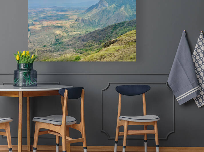 Look Down on the Valley by Jimmy Roy Photos