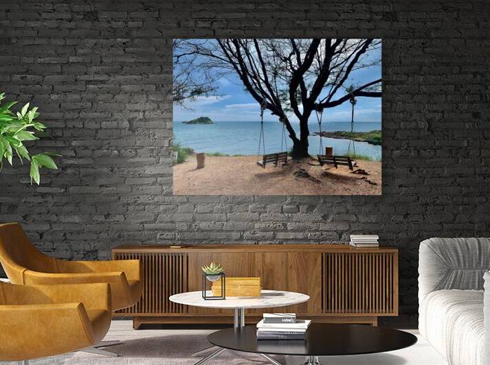 Swings by the Ocean by Jimmy Roy Photos