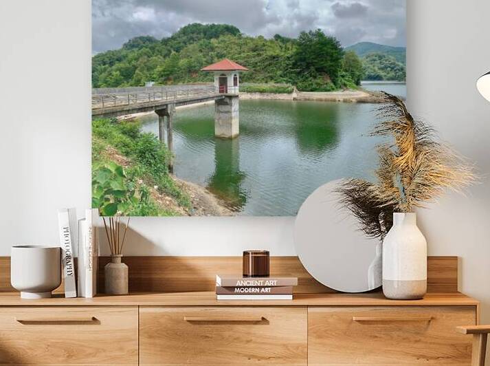 Tower on the Lake by Jimmy Roy Photos