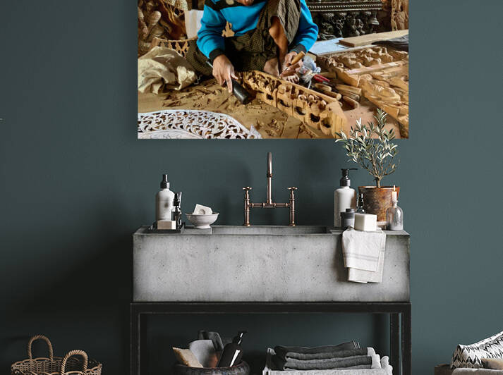 The Sculptor by Jimmy Roy Photos