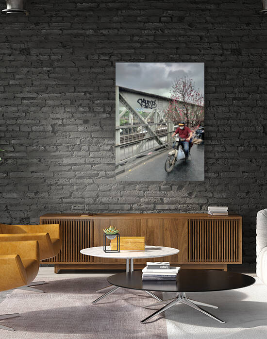 Tree on a Motorbike by Jimmy Roy Photos