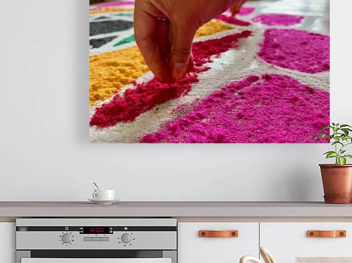 Mandala Hand by Jimmy Roy Photos