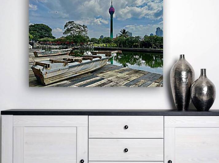 Lotus Tower 1 by Jimmy Roy Photos