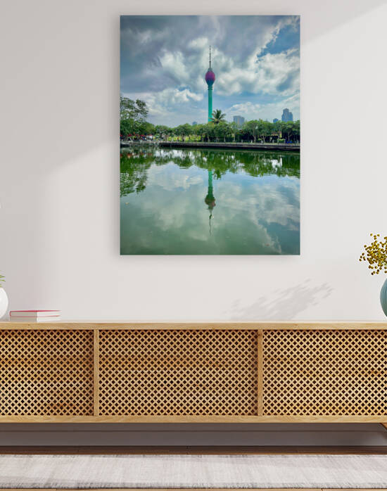 Lotus Tower 2 by Jimmy Roy Photos