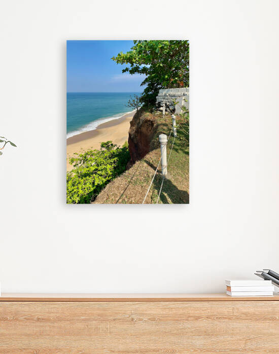 Beach from the Cliff by Jimmy Roy Photos