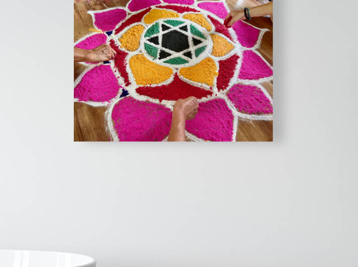 Mandala Hands by Jimmy Roy Photos