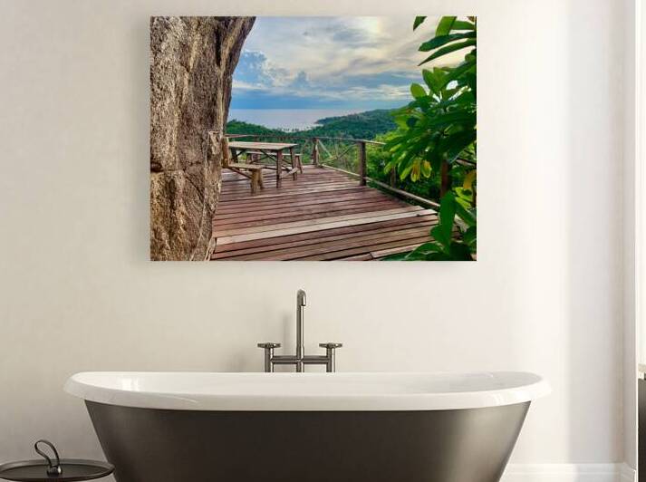 The Picnic View by Jimmy Roy Photos