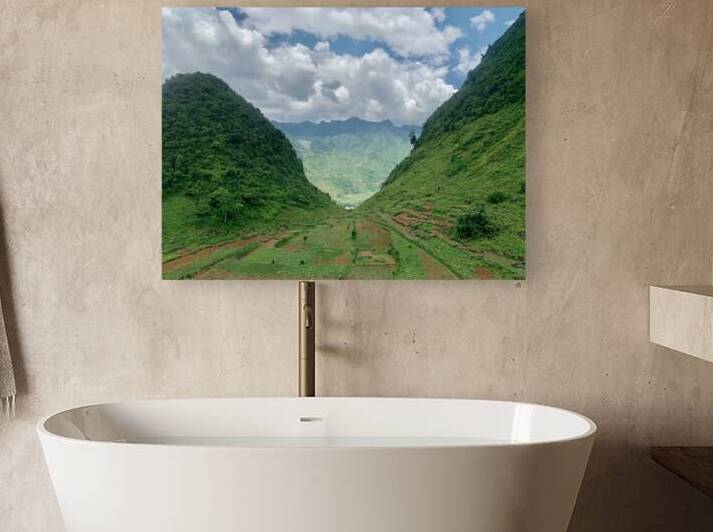 V Shaped Mountains by Jimmy Roy Photos