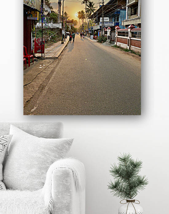 Sunset Street by Jimmy Roy Photos