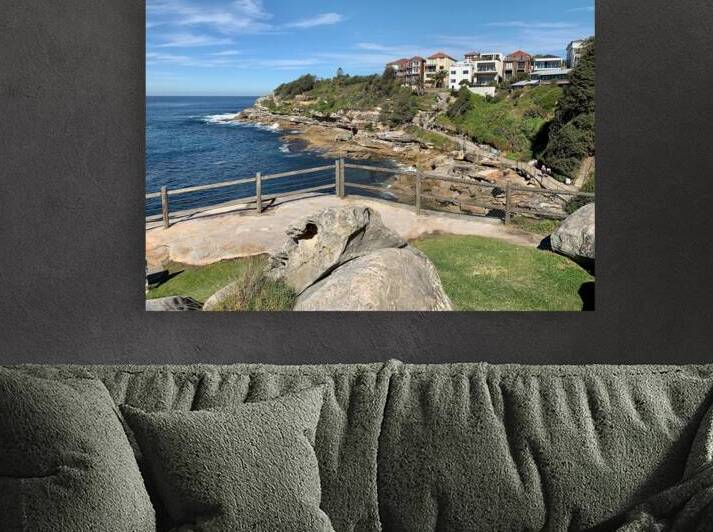 Walkway Along the Shore by Jimmy Roy Photos