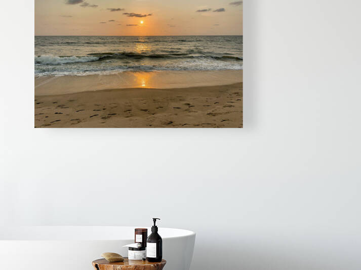 Sunset by the Beach by Jimmy Roy Photos