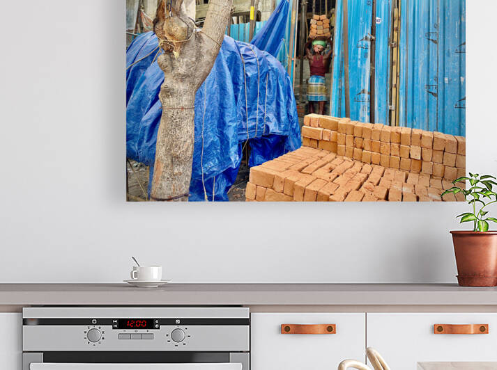 Bricks on the Head by Jimmy Roy Photos