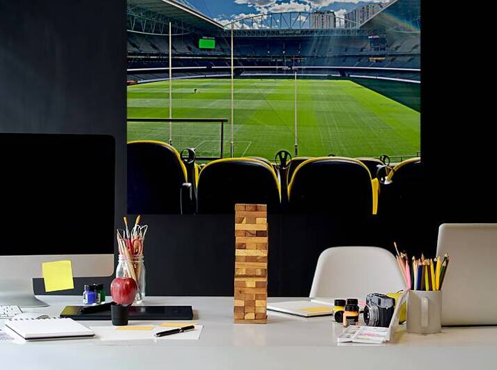 Australian Football Stadium by Jimmy Roy Photos