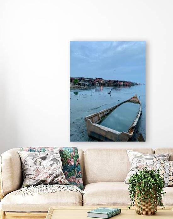 Boat Reflection by Jimmy Roy Photos