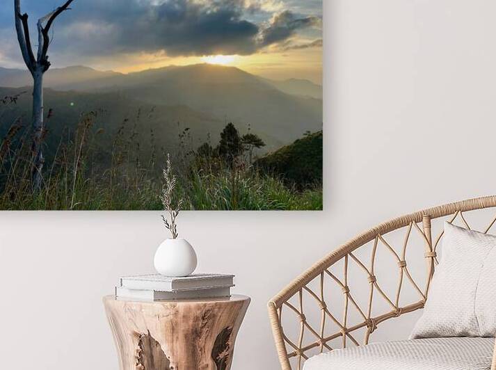 Sunrise Over the Mountain by Jimmy Roy Photos