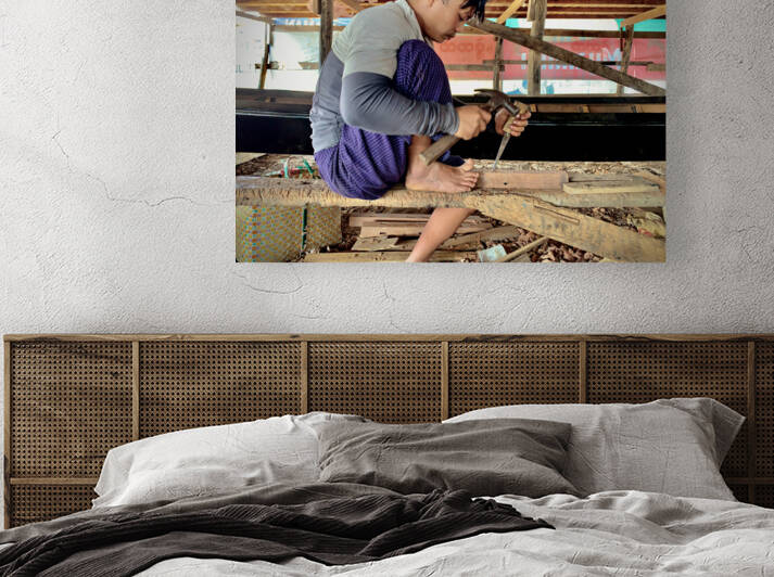 Woodworker by Jimmy Roy Photos