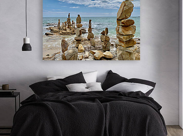 Rock Balancing 1 by Jimmy Roy Photos